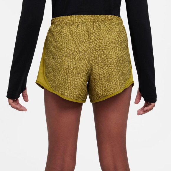 NWT Nike Girls' Alligator Print Tempo Running Shorts - Picture 3 of 7